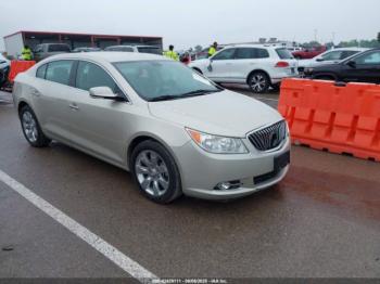  Salvage Buick LaCrosse