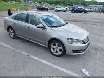  Salvage Volkswagen Passat