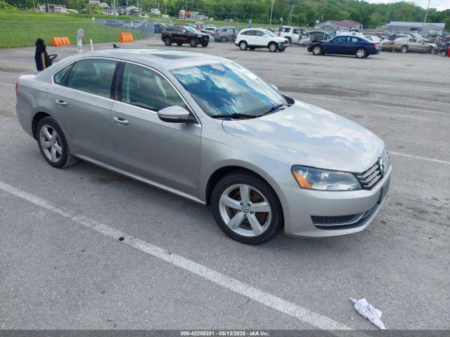  Salvage Volkswagen Passat