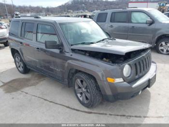  Salvage Jeep Patriot