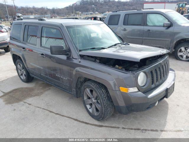  Salvage Jeep Patriot