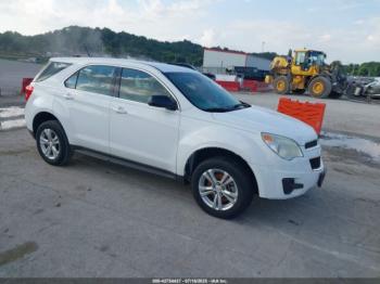  Salvage Chevrolet Equinox