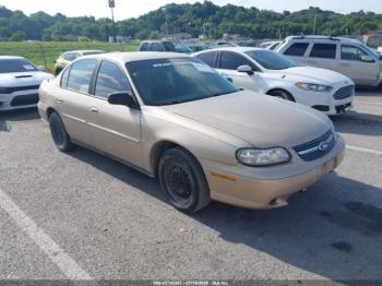  Salvage Chevrolet Malibu