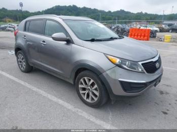  Salvage Kia Sportage