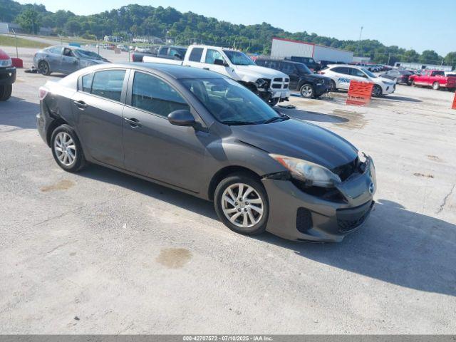  Salvage Mazda Mazda3