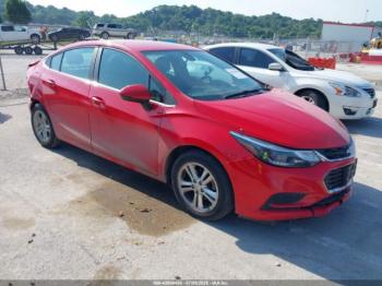  Salvage Chevrolet Cruze