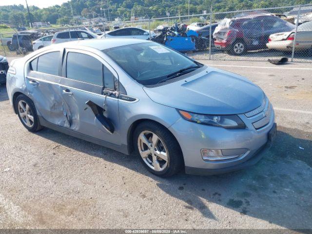  Salvage Chevrolet Volt