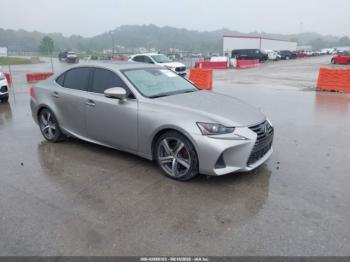  Salvage Lexus Is
