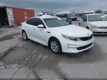  Salvage Kia Optima