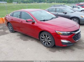  Salvage Chevrolet Malibu