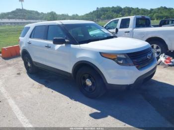  Salvage Ford Police Interceptor