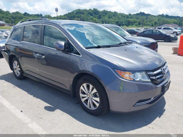  Salvage Honda Odyssey