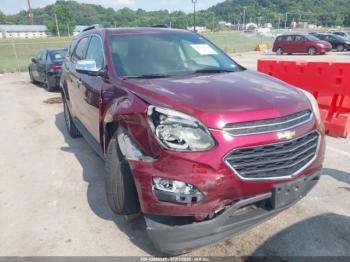  Salvage Chevrolet Equinox