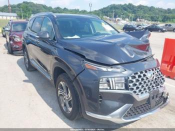  Salvage Hyundai SANTA FE