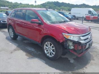  Salvage Ford Edge