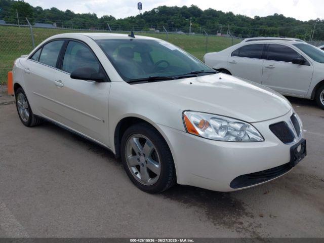  Salvage Pontiac G6