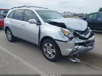  Salvage Acura MDX
