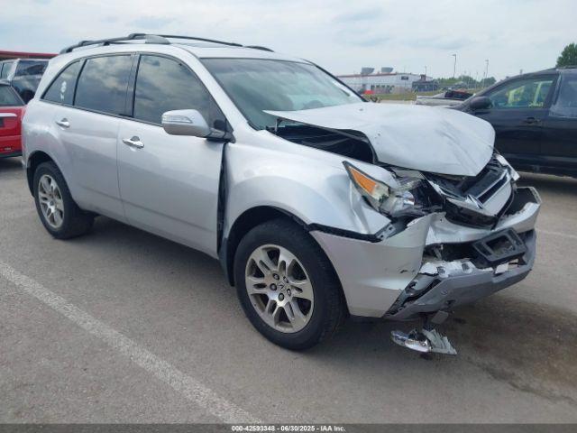  Salvage Acura MDX