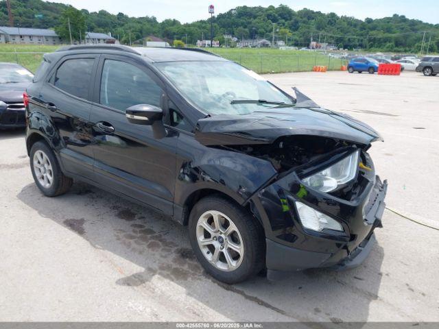  Salvage Ford EcoSport