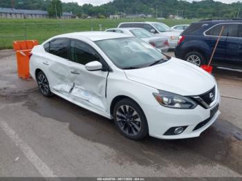  Salvage Nissan Sentra