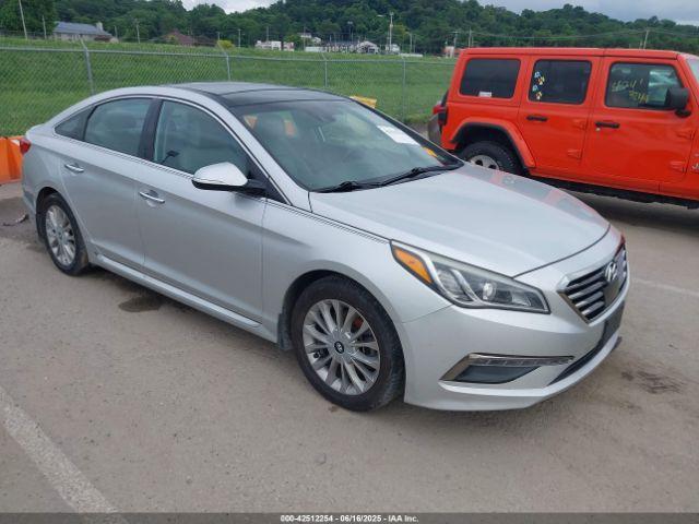  Salvage Hyundai SONATA