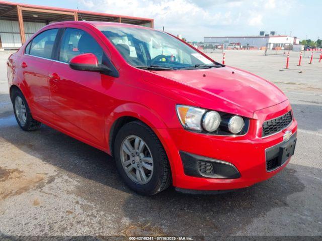  Salvage Chevrolet Sonic