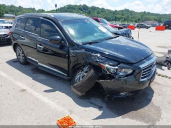  Salvage INFINITI Qx