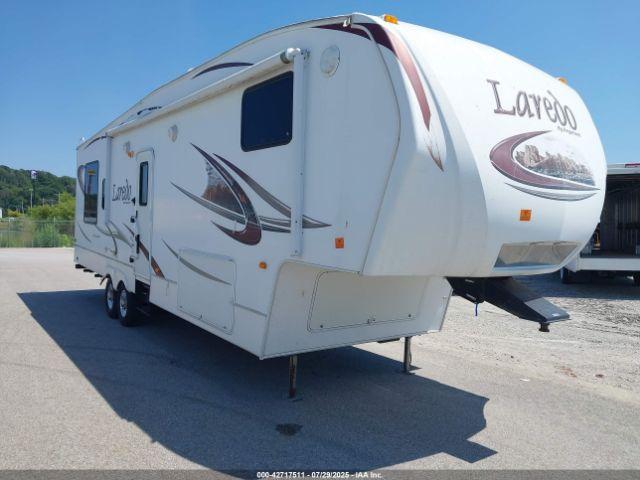  Salvage Keystone Laredo Fifth Wheel S