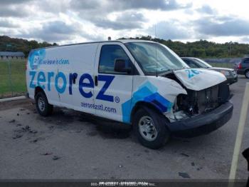  Salvage Chevrolet Express