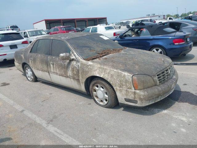  Salvage Cadillac DeVille