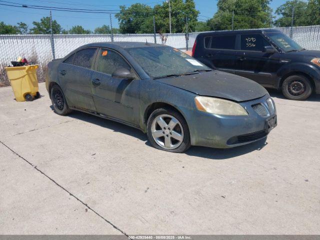  Salvage Pontiac G6