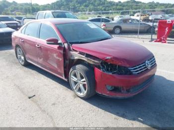  Salvage Volkswagen Passat