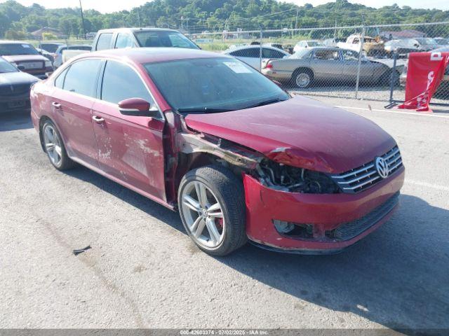  Salvage Volkswagen Passat