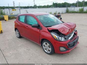  Salvage Chevrolet Spark