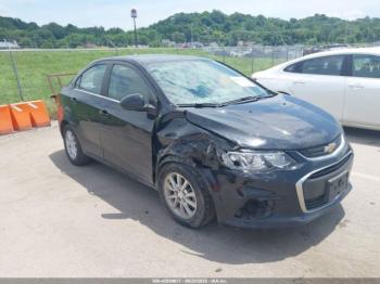  Salvage Chevrolet Sonic