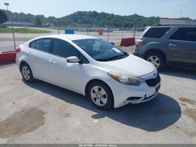  Salvage Kia Forte