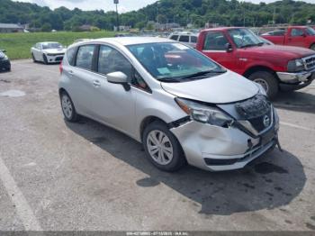  Salvage Nissan Versa