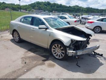  Salvage Lincoln MKS