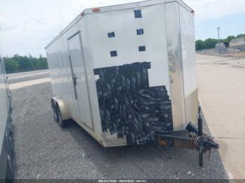  Salvage Triple R Trailers Enclosed Trailer