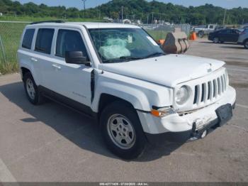  Salvage Jeep Patriot