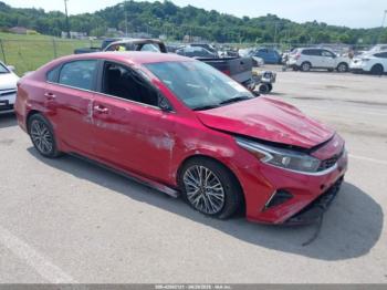  Salvage Kia Forte