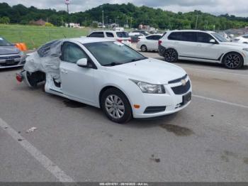  Salvage Chevrolet Cruze