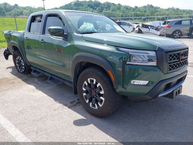  Salvage Nissan Frontier