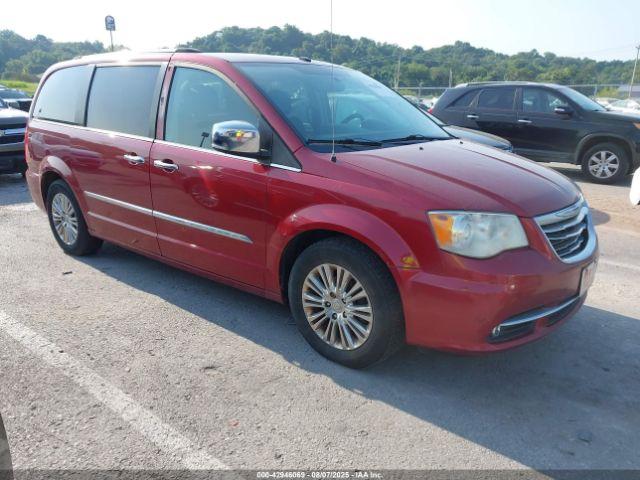  Salvage Chrysler Town & Country