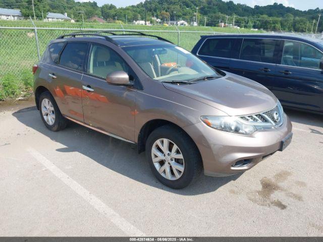  Salvage Nissan Murano