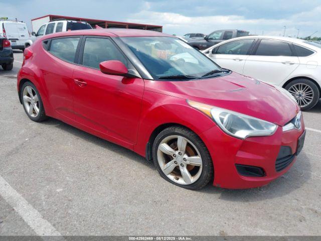  Salvage Hyundai VELOSTER