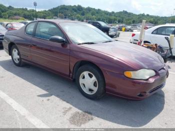  Salvage Chevrolet Monte Carlo