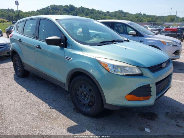  Salvage Ford Escape