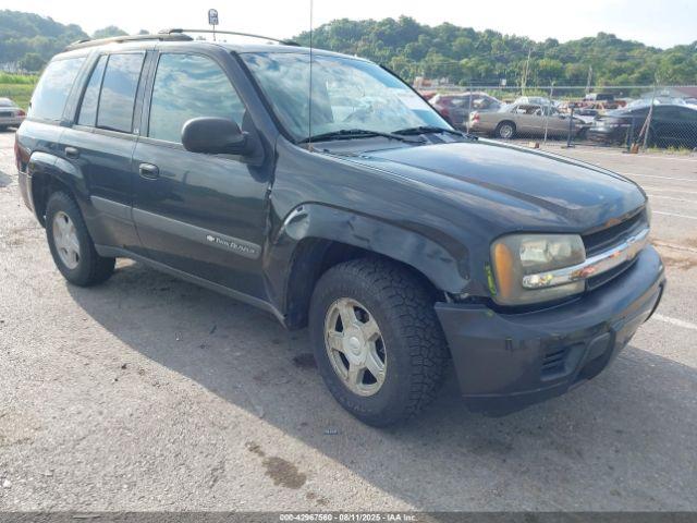  Salvage Chevrolet Trailblazer