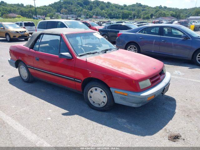  Salvage Dodge Shadow